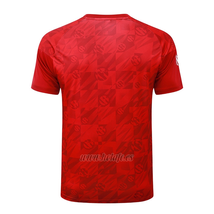 Camiseta de Entrenamiento Liverpool 2026-2027 Rojo - Pantalon Corto
